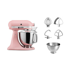 A Photo Of KitchenAid 4.8L Tilt Head stand Mixer + 3L bowl + Flex edge beater