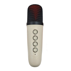 A Photo Of Green Lion Duet Echo Karaoke Speaker - Bluetooth 5.3, 10W Output | GNDUECH10WBG