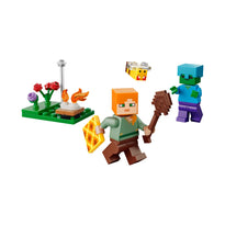 LEGO Alex's Campfire Conflict - 31 Pieces  - 30732