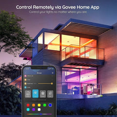A Photo Of Govee RGB LED Strip Light - H615A-H6110