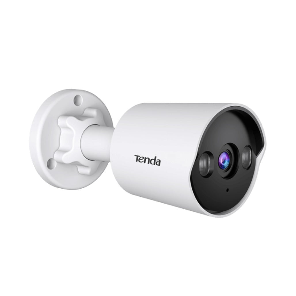 A Photo Of Tenda Security Camera Poe TC3B24C - 4Mp 4MM Outdoor 30 meters Night Vision