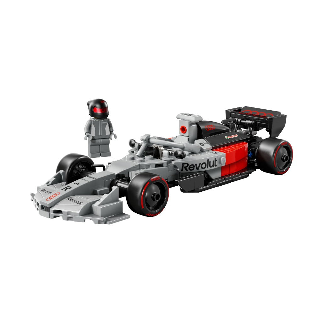 A Photo Of LEGO Audi Revolut F1® Team R26 Race Car - 216 Pieces - 77259