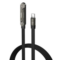 Blupebble POWERFLOW PD 240W USB-C to USB-C Flat Braided Cable