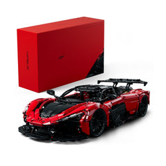 A Photo Of Nifeliz ASIL Sports Car Building Set - 4099 Pieces - NF10293
