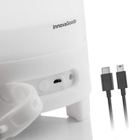 InnovaGoods LED Ice Bucket with Rechargeable Speaker Sonice - V0103019