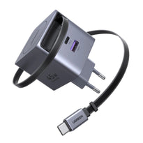 Ugreen 45W GaN USB‑C Charger With Retractable 5A Cable