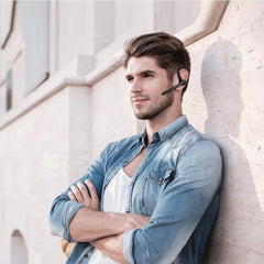 A Photo Of Green Lion Communicate Pro Over-Ear Headset - Black