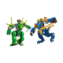 LEGO Jay's Dragon Mech Fight - 107 Pieces - 71853