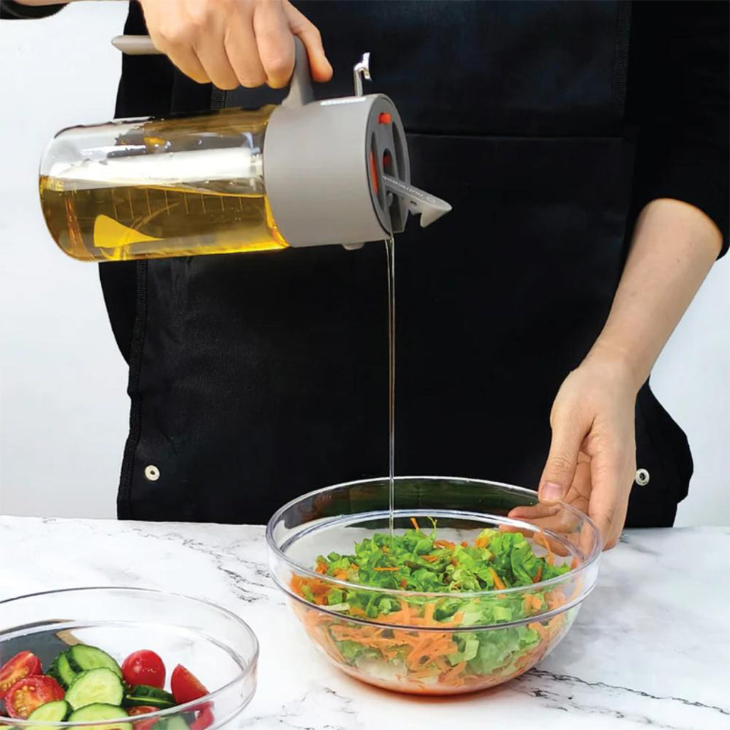 A Photo Of Nutricook 2-in-1 Oil Sprayer and Dispenser 500ml NC-OS150
