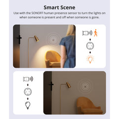 A Photo Of Sonoff S60 Wi-Fi Smart Plug With Power Monitoring - S60TPF