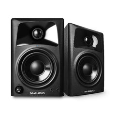A Photo Of M-AUDIO AV42 Studio Monitors