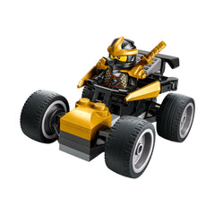 A Photo Of LEGO Ninja Cole's Car - 39 Pieces  - 30723