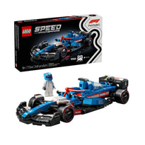 LEGO Visa Cash App RB VCARB 01 F1® Race Car - 248 Pieces - 77246