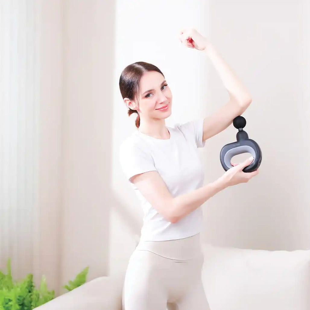 A Photo Of Green Lion Muscle Care Massage Gun
