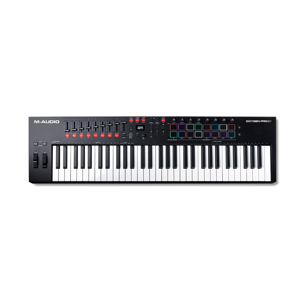 A Photo Of M-AUDIO Oxygen Pro 61 - 61-key Keyboard Controller