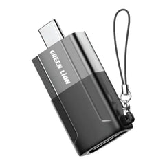 A Photo Of Green Lion Aluminum Alloy Shell Type C to HDMI Adapter - Black