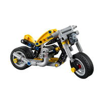 LEGO Yellow Motorcycle - 151 Pieces - 42225