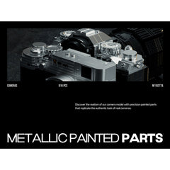 A Photo Of Nifeliz Cameras Building Set - 816 Pieces - NF10277A