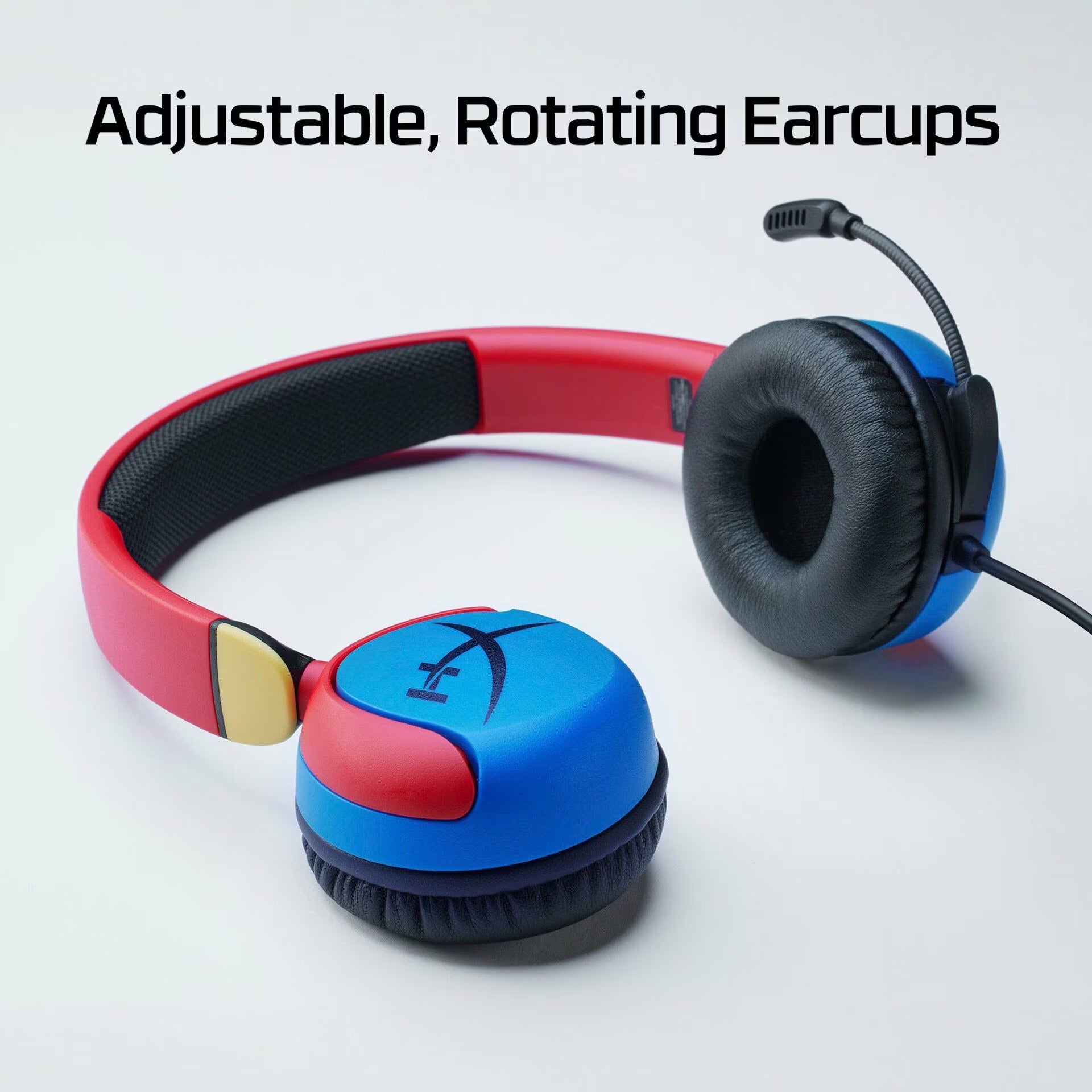 A Photo Of HyperX Cloud Mini Gaming Headset - Multi-Color