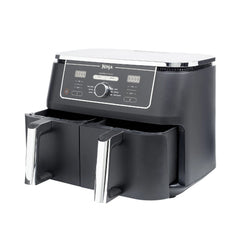 A Photo Of Ninja Food Max Air Fryer Dual Zone 9.5L 2470 watts