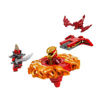 LEGO Kai's Dragon Spinjitzu Spinner - 54 Pieces - 71823