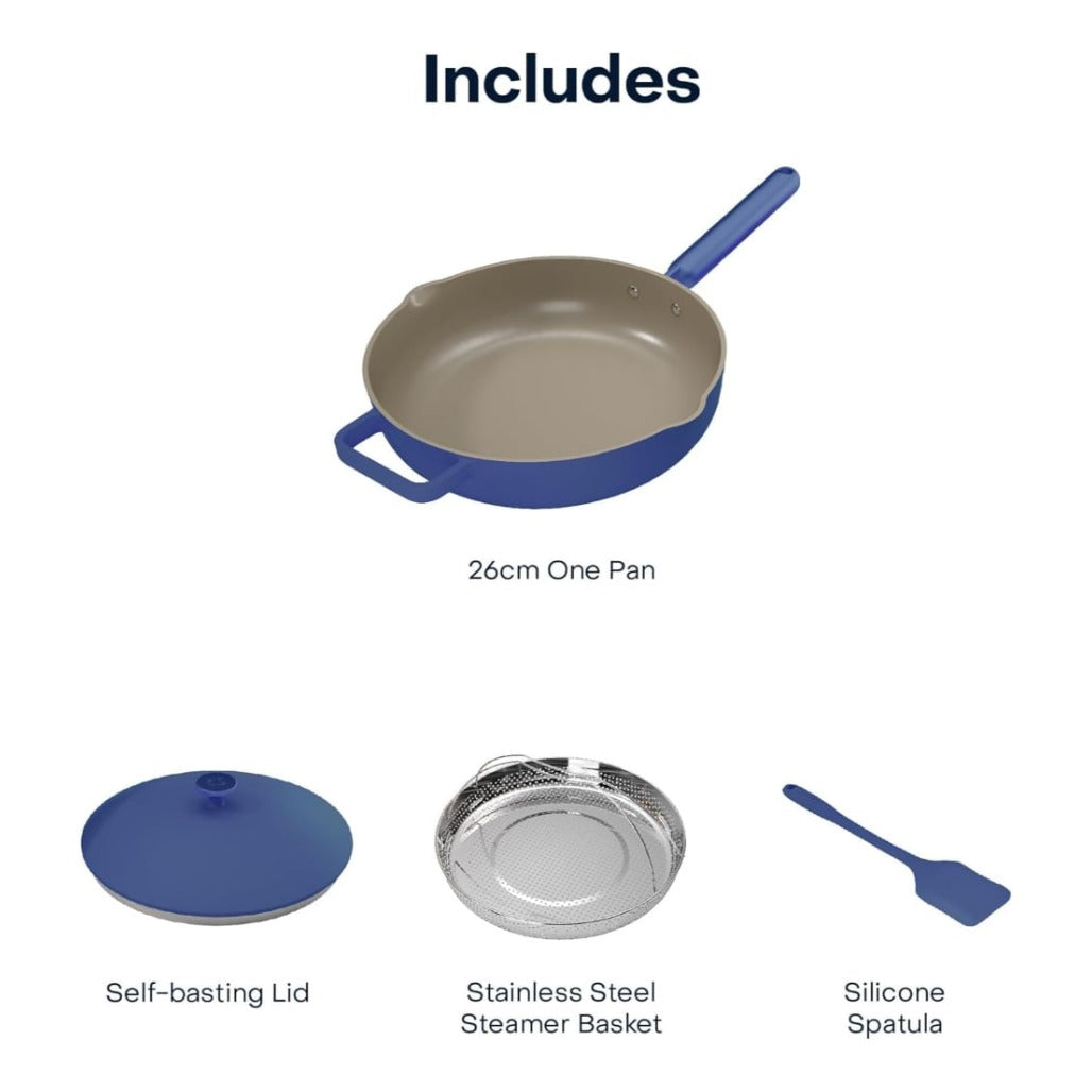 A Photo Of Nutricook One Pan 26cm - NC-OP126AB