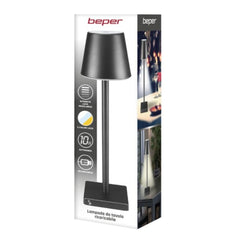 A Photo Of Beper Rechargeable Table Lamp - P201UTP101