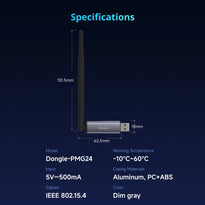 Sonoff Zigbee/Thread USB Dongle - Dongle-PMG24