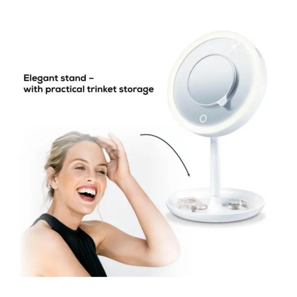A Photo Of Beurer BS 45 Illuminated cosmetics mirror