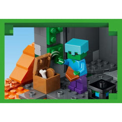 A Photo Of LEGO Zombie Dungeon - 284 Pieces - 21587