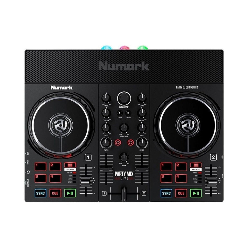 A Photo Of Numark Party Mix Live DJ Controller