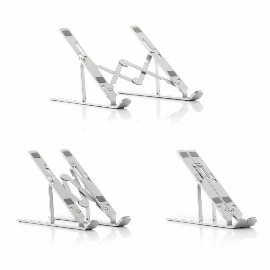 A Photo Of InnovaGoods Foldable and Adjustable Laptop Stand - V0103767