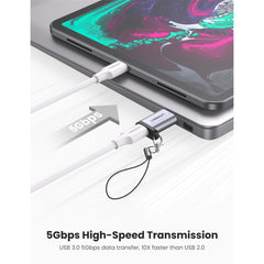 A Photo Of Ugreen 50533 USB-A 3.0 to USB-C Adapter