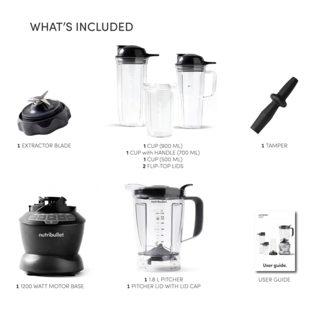 A Photo Of Nutribullet Full Size Blender Combo - NBC-1110DG