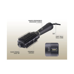 A Photo Of Beper Hair Dryer and Volumizer Hot Air Brush - P301PIS102