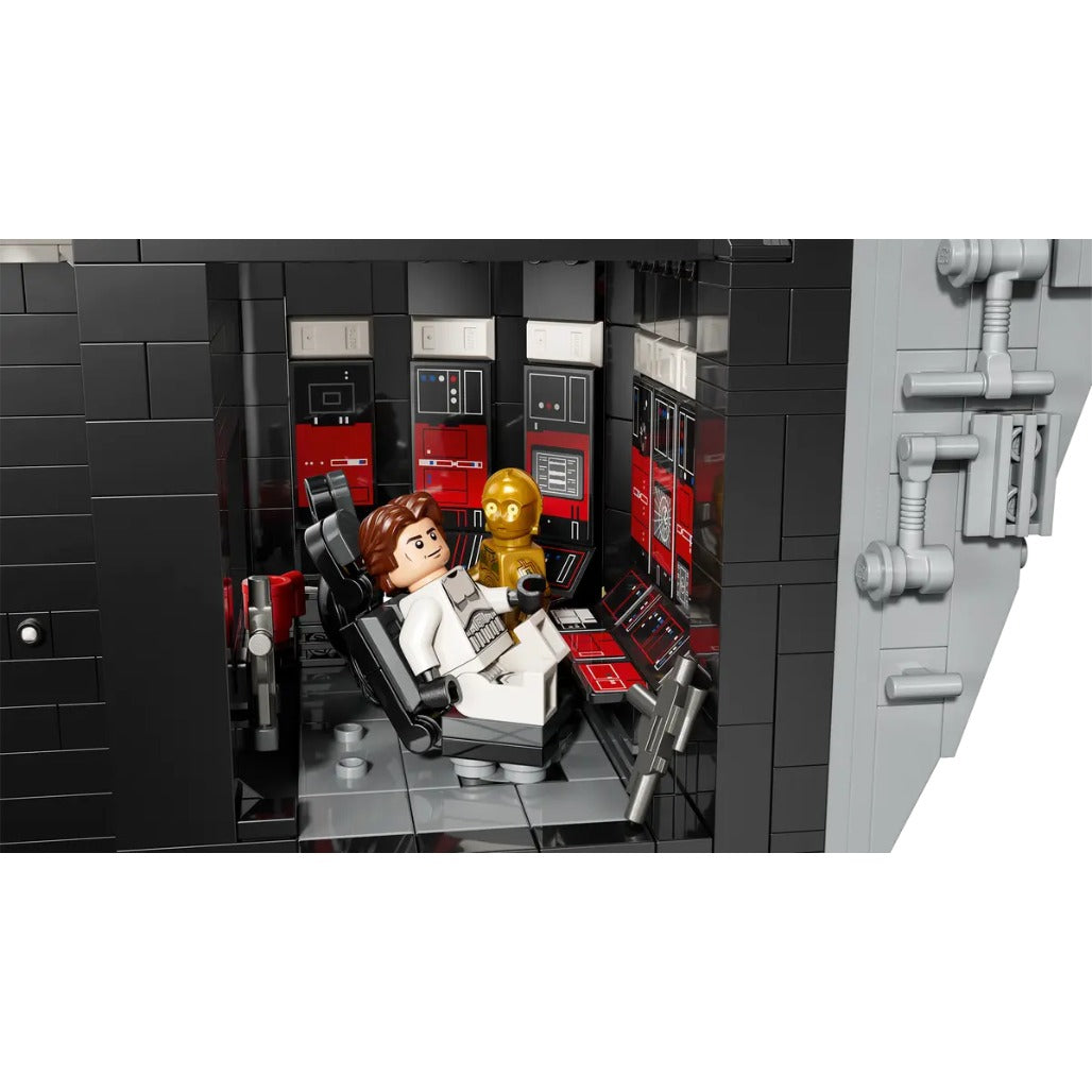 A Photo Of LEGO  Star Wars UCS Death Star 9023 Pieces - 75419