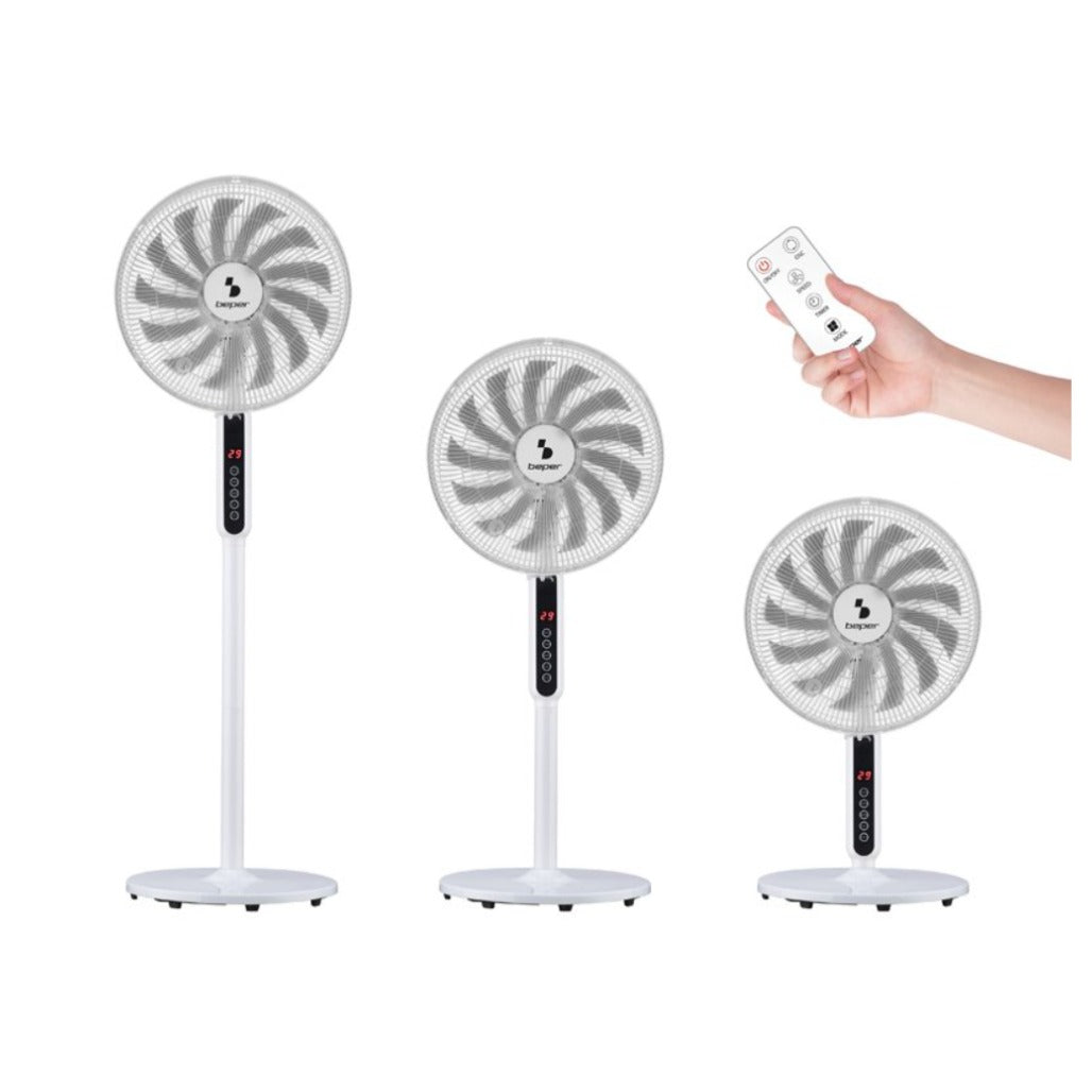A Photo Of Beper 3IN1 -13 Blades Stand Fan - P206VEN151