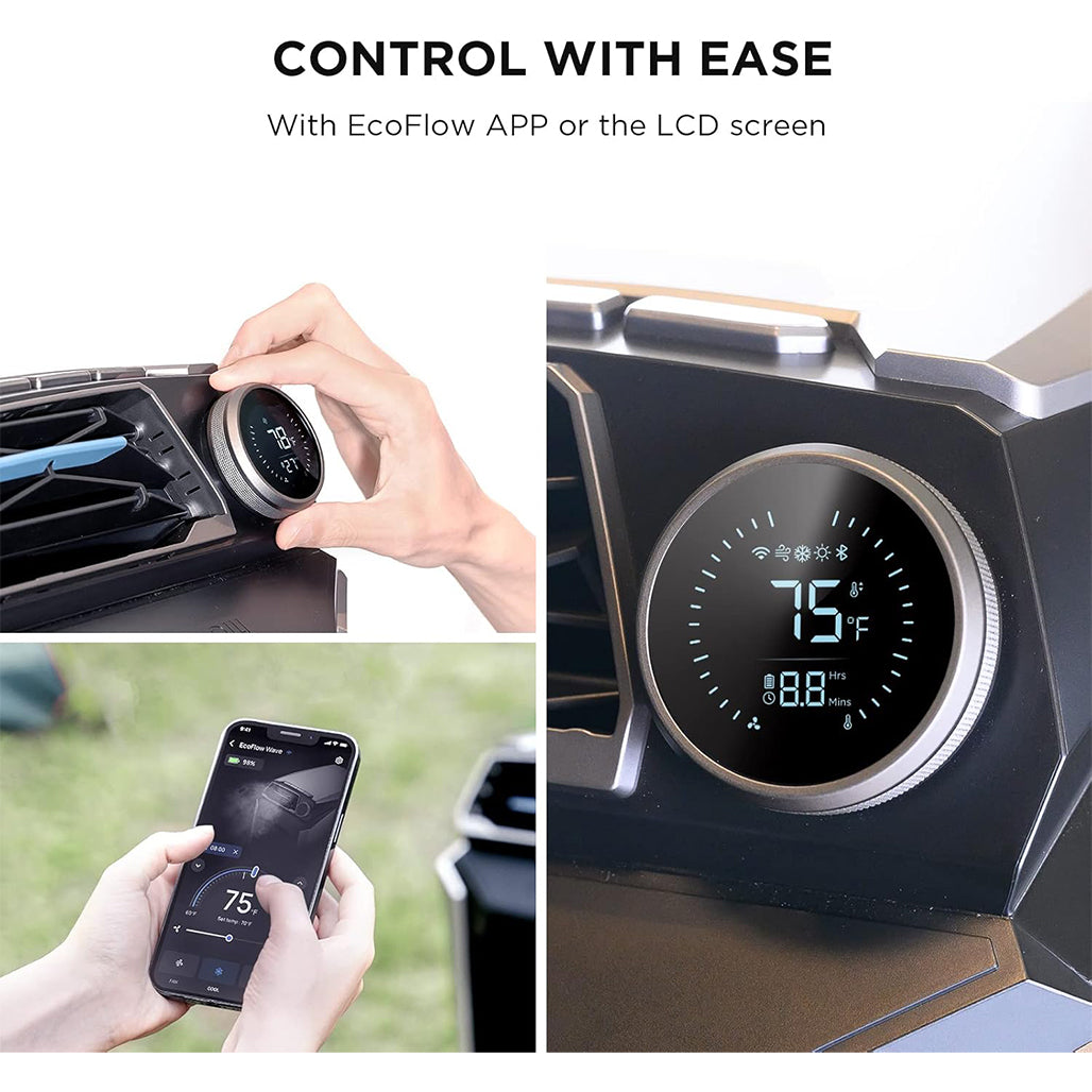 A Photo Of EcoFlow Wave Portable Air Conditioner 4,000 BTU