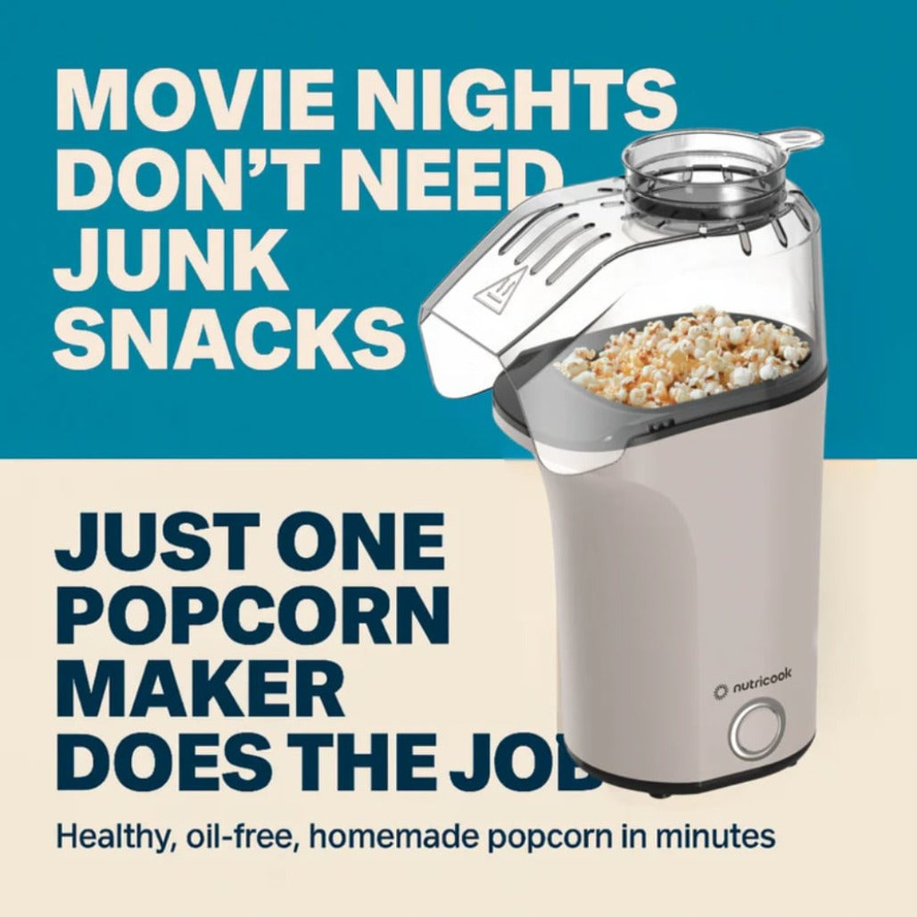A Photo Of Nutricook Popcorn Maker Essentials - NCK-PM150BG