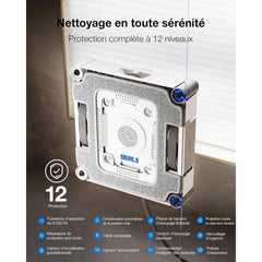 A Photo Of ECOVACS WINBOT W3 OMNI - Robotic Window Cleaner
