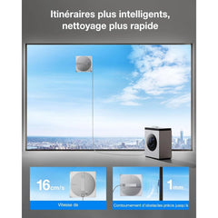 A Photo Of ECOVACS WINBOT W3 OMNI - Robotic Window Cleaner