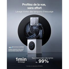 A Photo Of ECOVACS WINBOT W3 OMNI - Robotic Window Cleaner