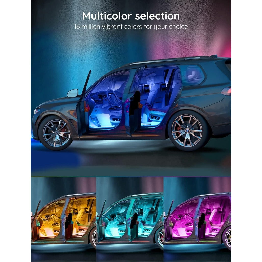 A Photo Of Govee Car LED Lights - H7090