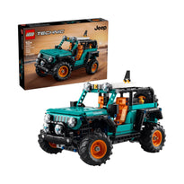 LEGO Jeep® Wrangler Rubicon SUV - 723 Pieces - 42227
