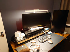 A Photo Of Xiaomi LED Desk Lamp 2 - 10W Smart LED Desk Lamp