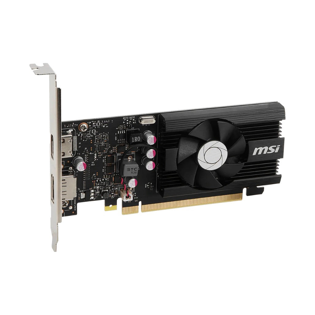 A Photo Of MSI GeForce GT 1030 2GD4 LP OC - GeForce® GT 1030 2GD4 LP OC