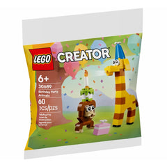 A Photo Of LEGO  Birthday Party Animals 60 Pieces - 30689