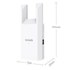A Photo Of Tenda T10 Universal Repeater Gigabit N300Mbps 2 Antennas RJ45 lan port