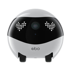 A Photo Of Enabot EBO Air 2 FamilyBot – 2K Home Security & Smart Pet Companion Robot