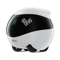 Enabot EBO Air 2 FamilyBot – 2K Home Security & Smart Pet Companion Robot
